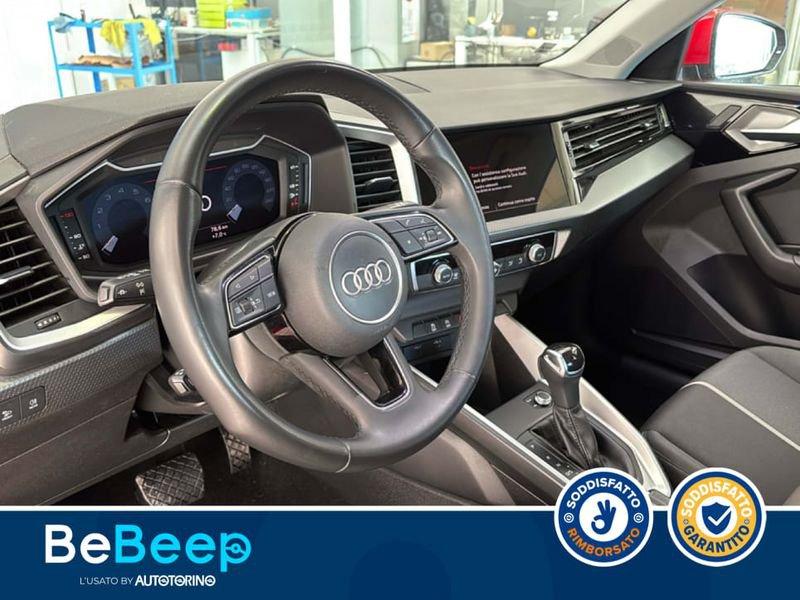 Audi A1 SPORTBACK 30 1.0 TFSI ADMIRED 110CV S-TRONIC