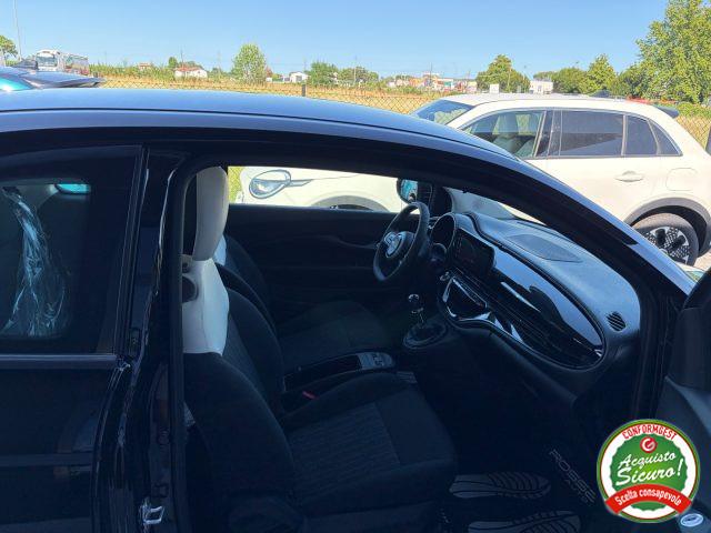 FIAT 500 Hybrid ICON anche neopatentati