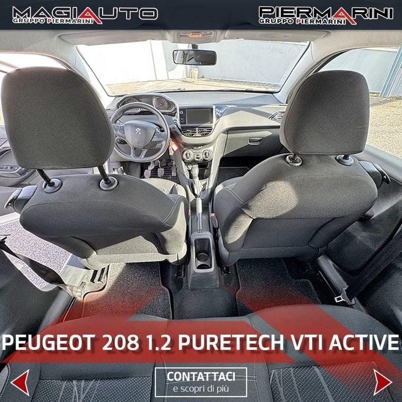 Peugeot 208 1.2 VTi 82 CV 3 porte Active