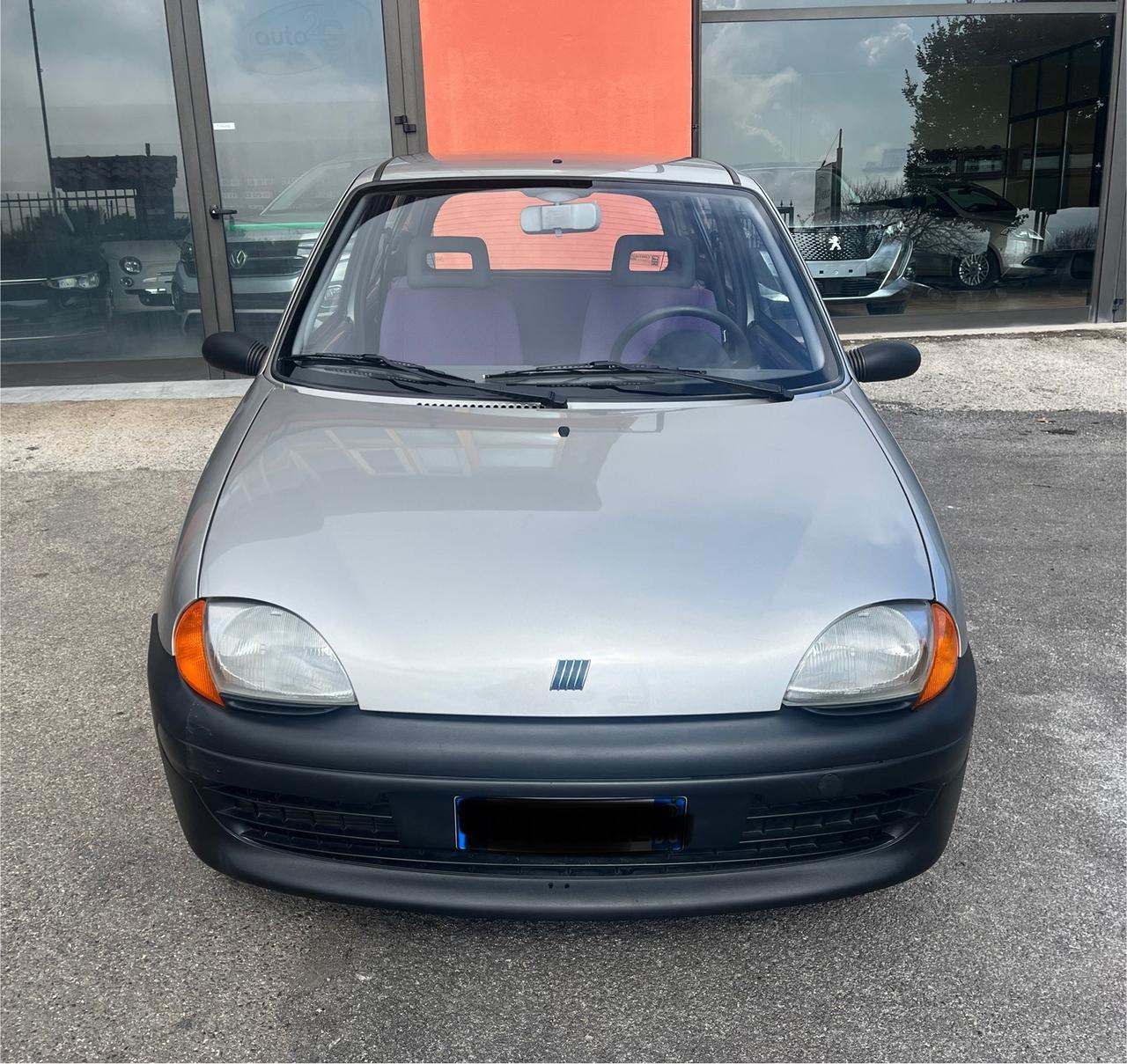 Fiat Seicento 900i cat Young-solo Km 42000-