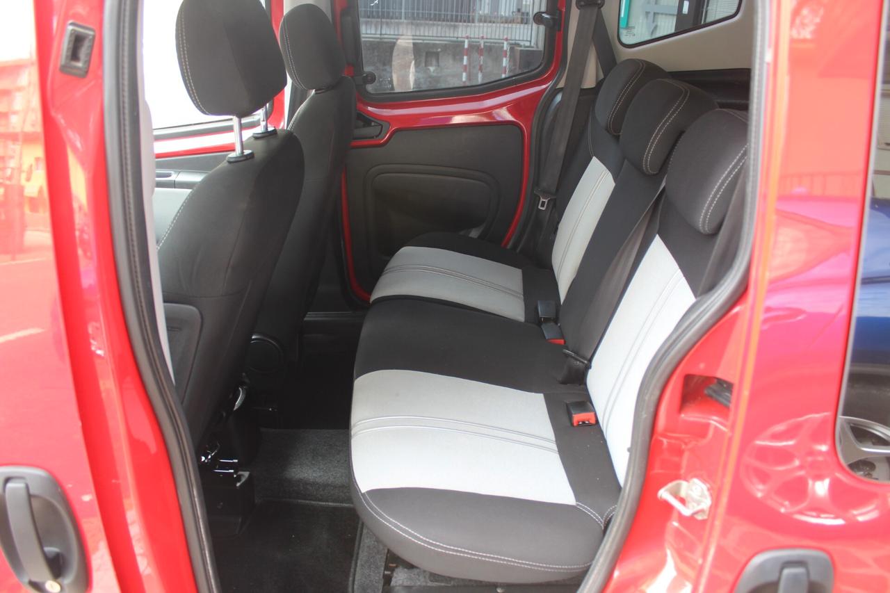 Fiat Qubo 1.3 MJT 75 CV Dynamic automatico - Gancio traino