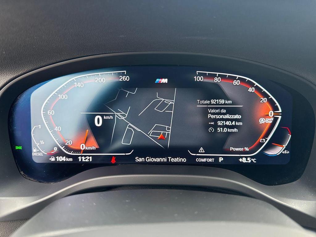 BMW X3 20 d Mild Hybrid 48V Msport xDrive Steptronic