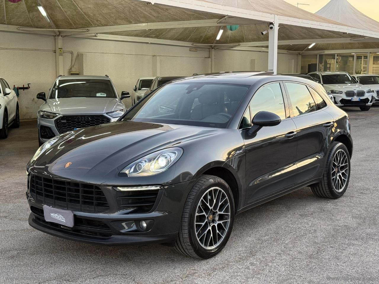 PORSCHE Macan 3.0 S Diesel TETTO APRIBILE, IMPIANTO BOSE, SEDILI MULTIFUNZIONE