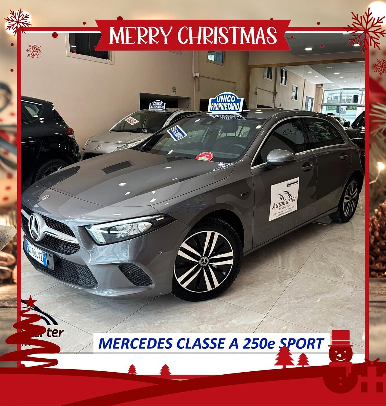 Mercedes A 250e Sport ** PARI AL NUOVO**