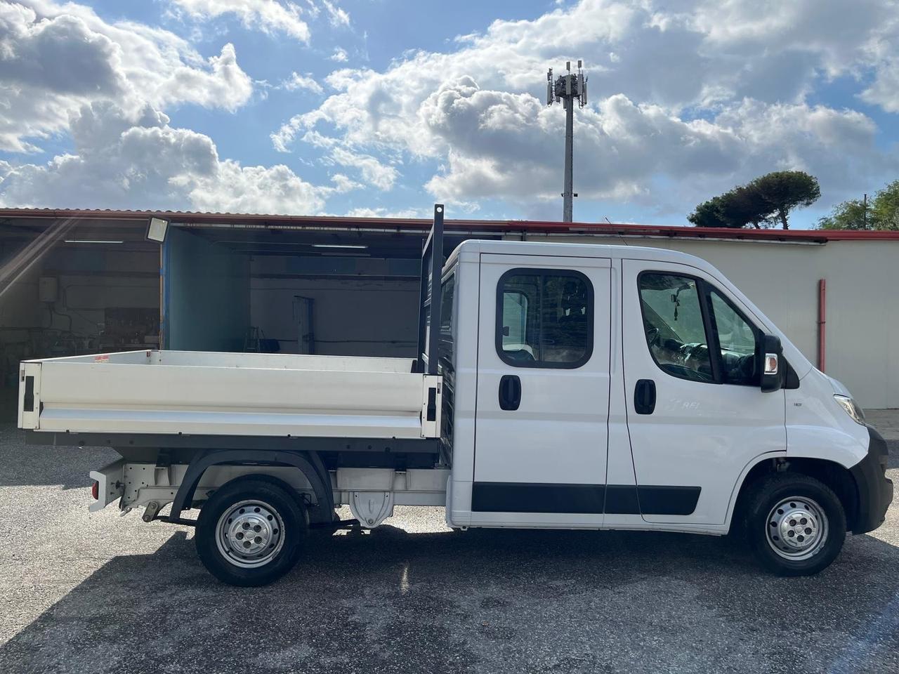 Fiat ducato doppia cabina 2.0 mjt-cassonato -2018