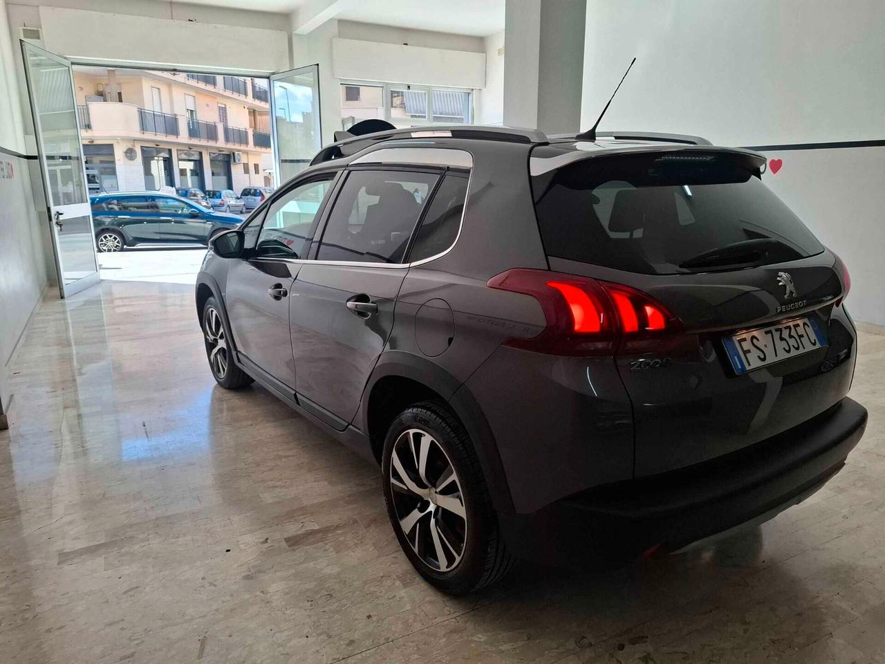 Peugeot 2008 1.6 BlueHDi 120 S&S Allure - 2018