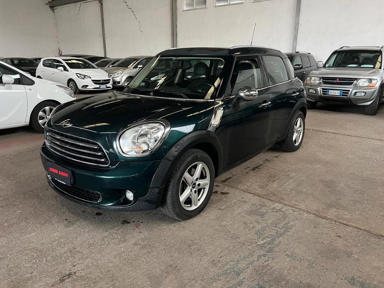 Mini Cooper D Countryman Classic-1.6 one D-2012