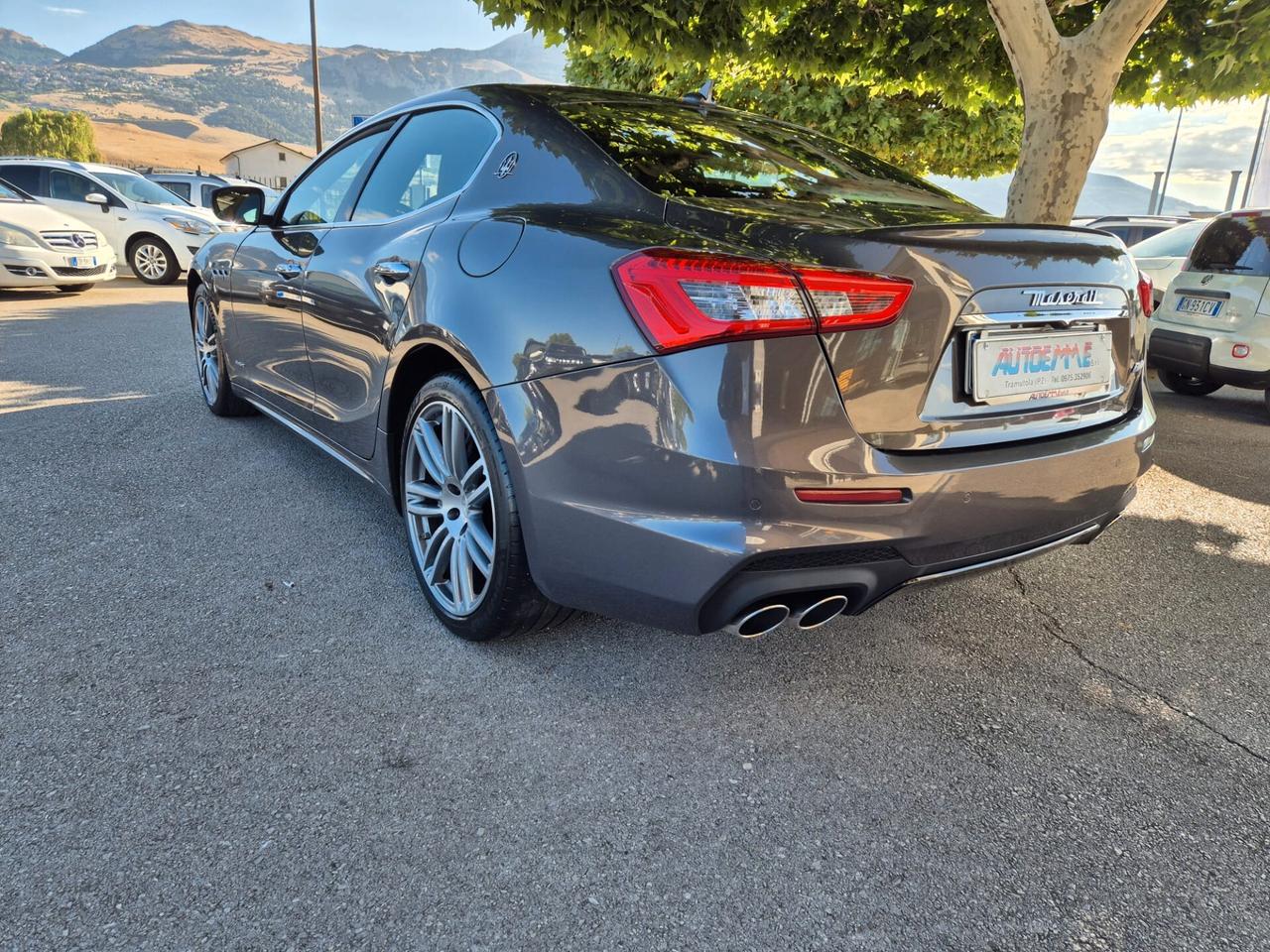 Maserati Ghibli V6 Diesel Gransport