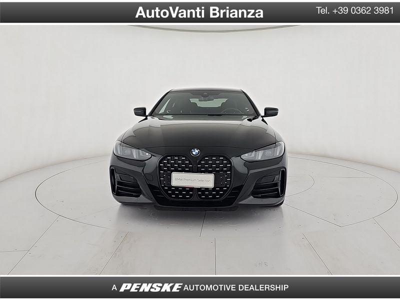 BMW Serie 4 420d Coupe mhev 48V xdrive MSport Pro LCI