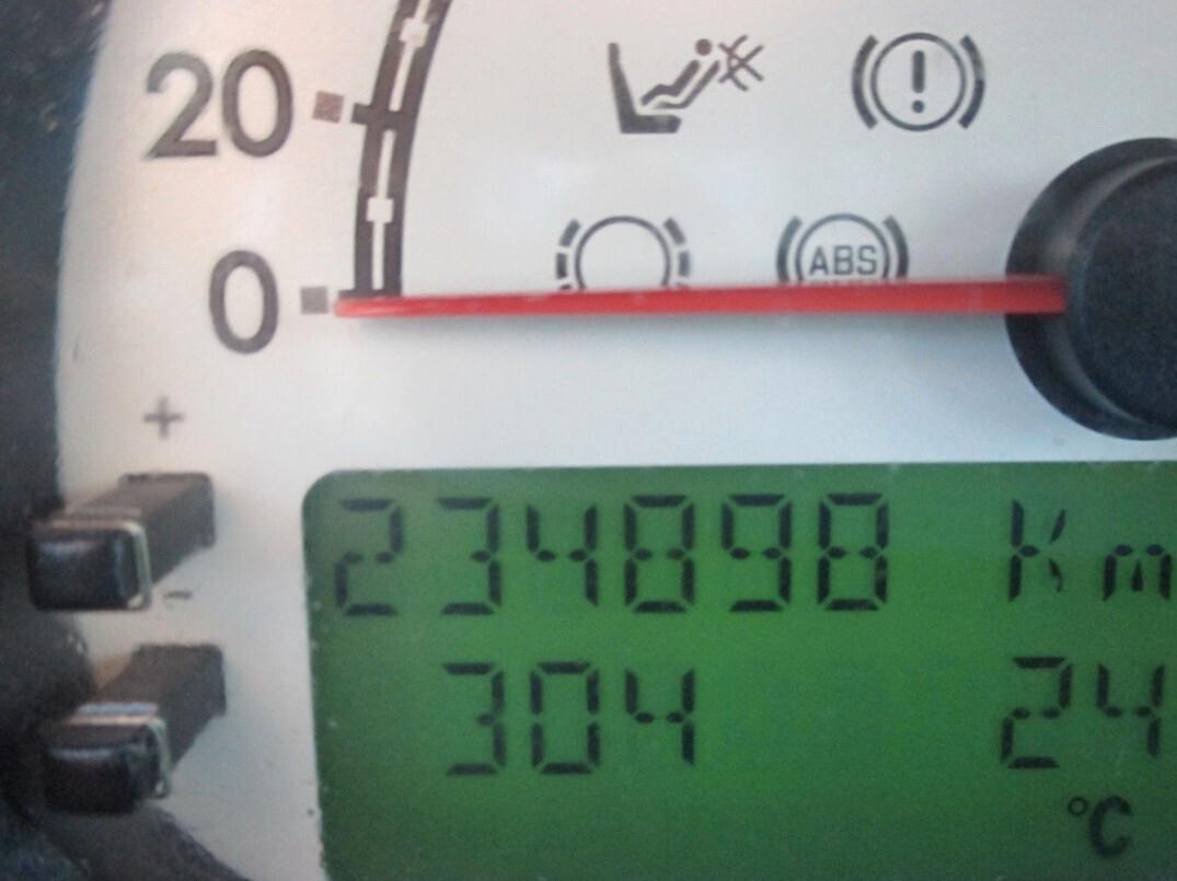 Fiat Multipla 1.9 MJT Dynamic 6 Posti