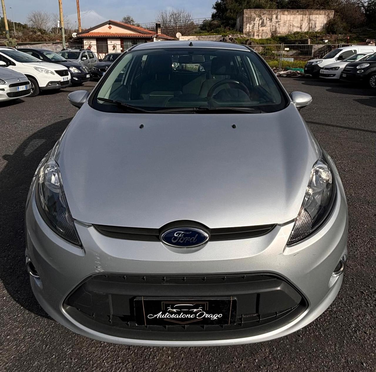 Ford Fiesta 1.4 TDCi 70CV 5 porte Titanium