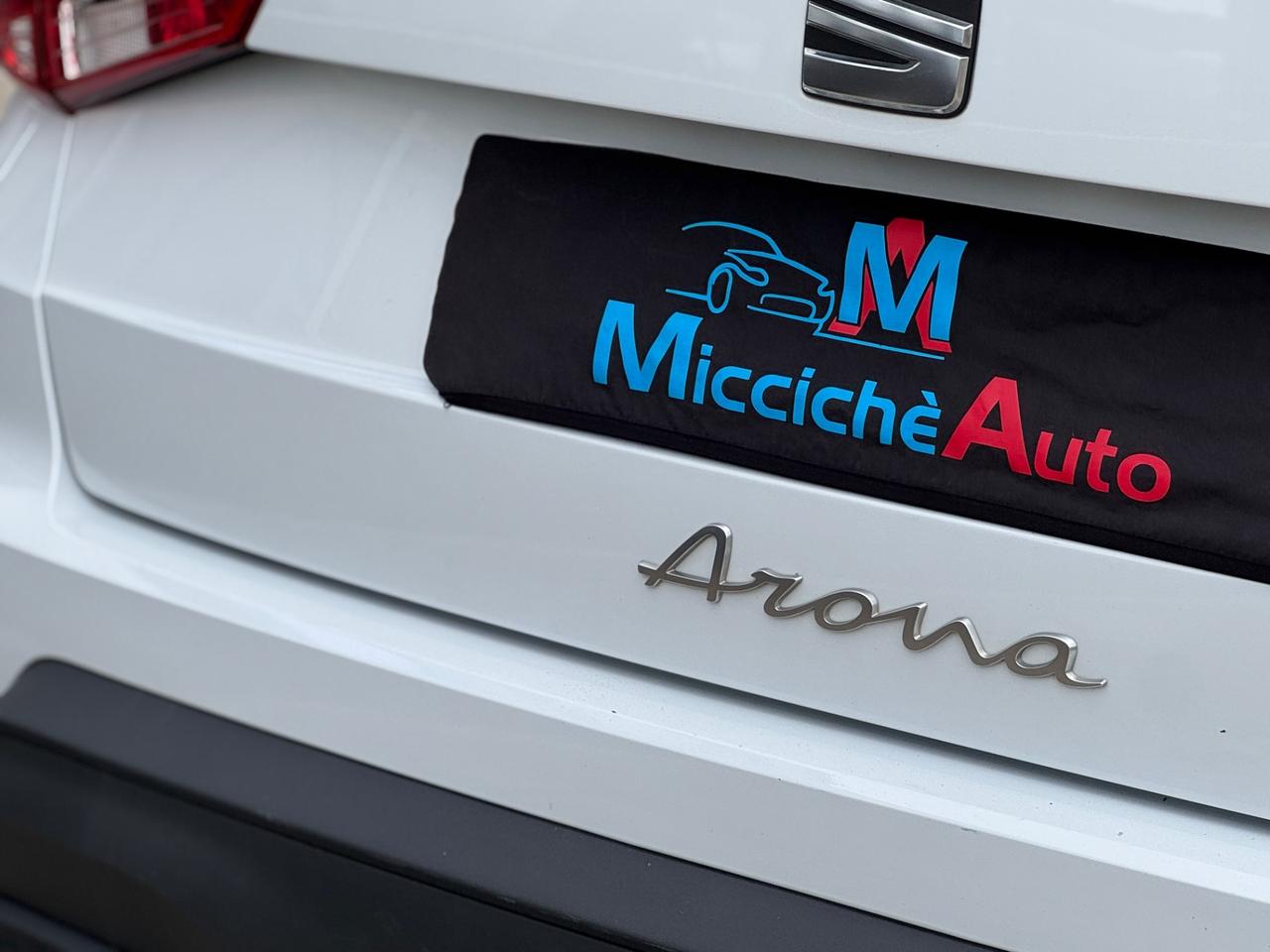 SEAT ARONA 1.0 TGI 90 CV REFERENCE NEO PATENTATI