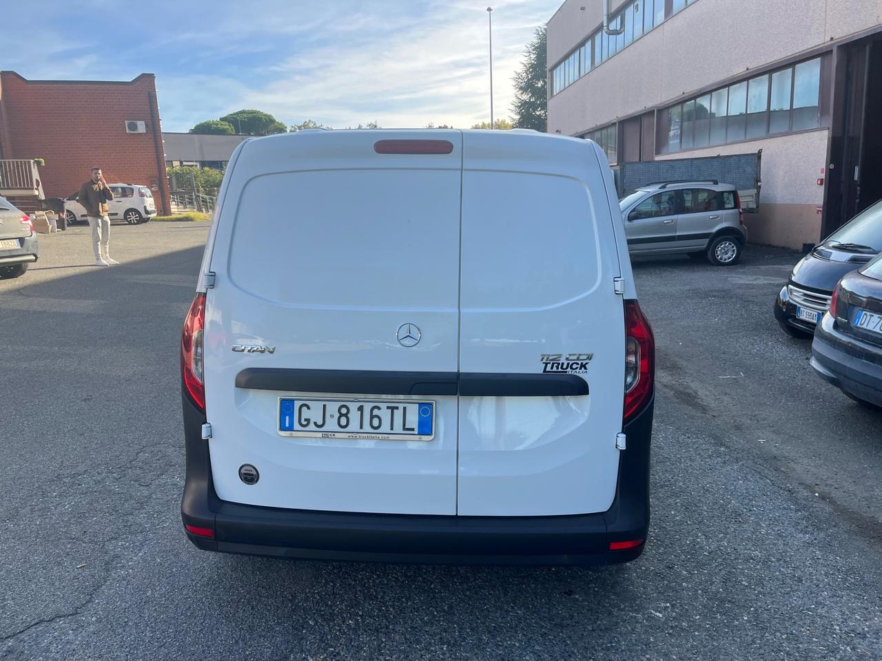 Mercedes-benz Citan 1.5 112 CDI Furgone Long