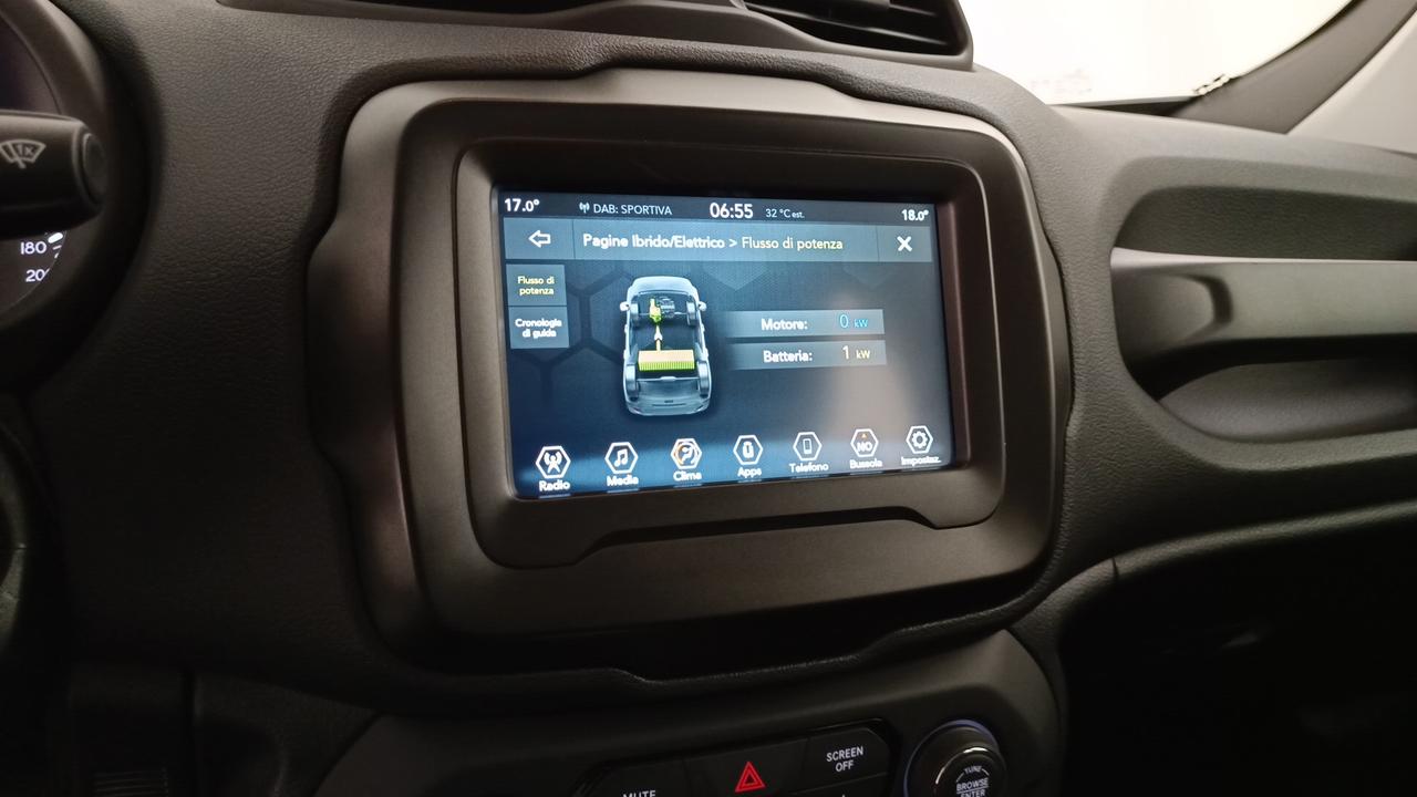 JEEP Renegade 2019 - Renegade 1.5 turbo t4 mhev Limited 2wd 130cv dct