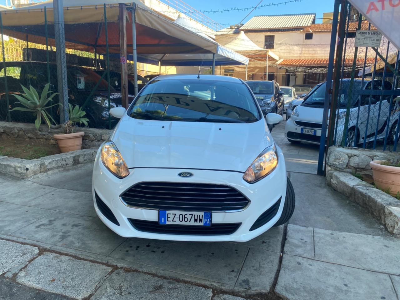 Ford Fiesta 1.0 80CV 5 porte Black & White Edition