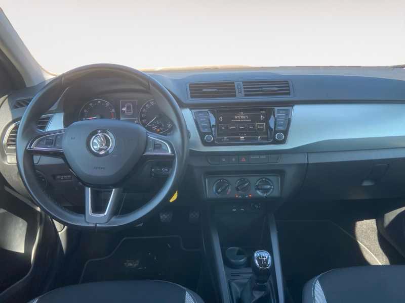 Skoda Fabia 1.0 tsi Twin Color Design Edition Nero 95cv