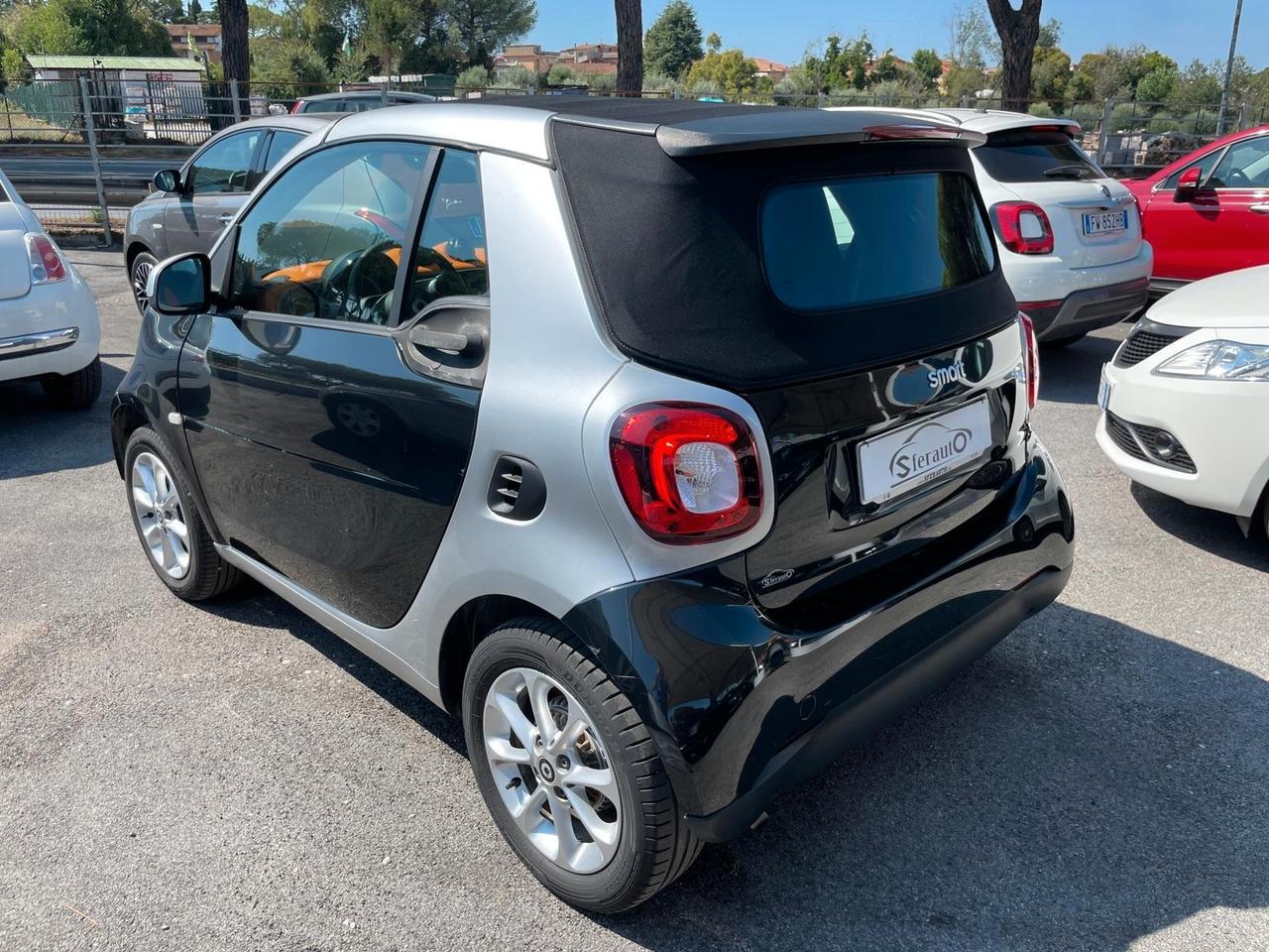 Smart ForTwo 90 0.9 T twinamic cabrio Passion