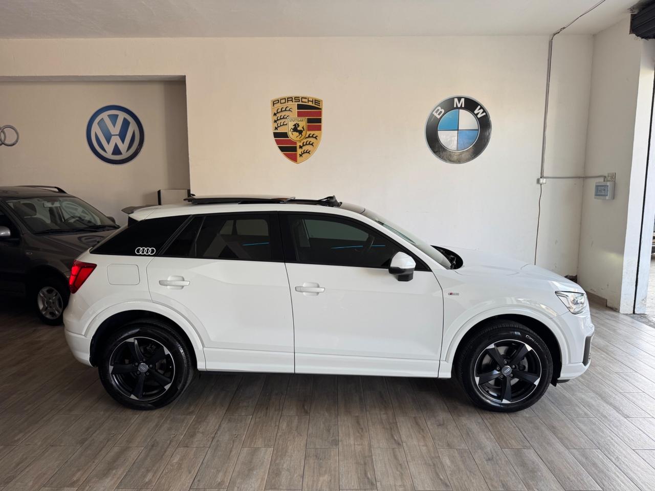 Audi Q2 1.6 TDI S tronic S line Edition