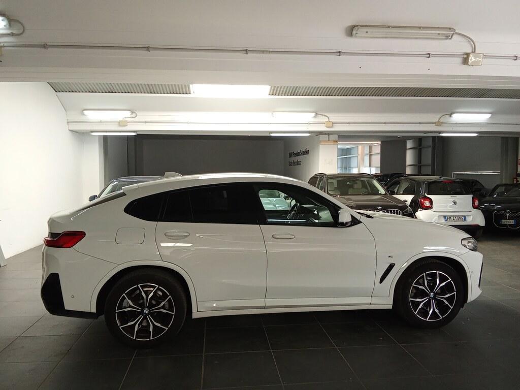 BMW X4 20 d Mild Hybrid 48V Msport xDrive Steptronic