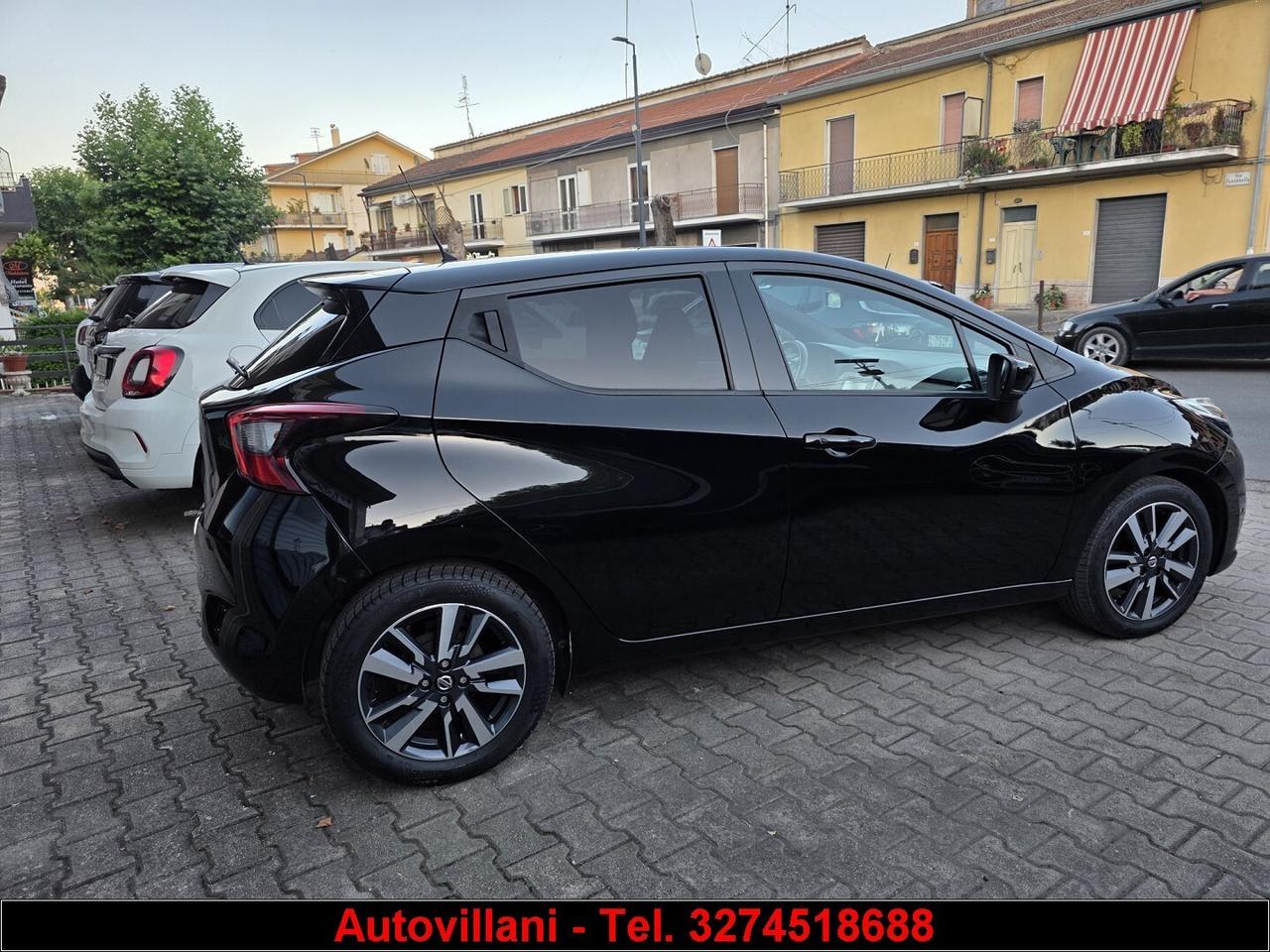 NISSAN Micra 1.5 dCi 8V 5 porte N-Connecta