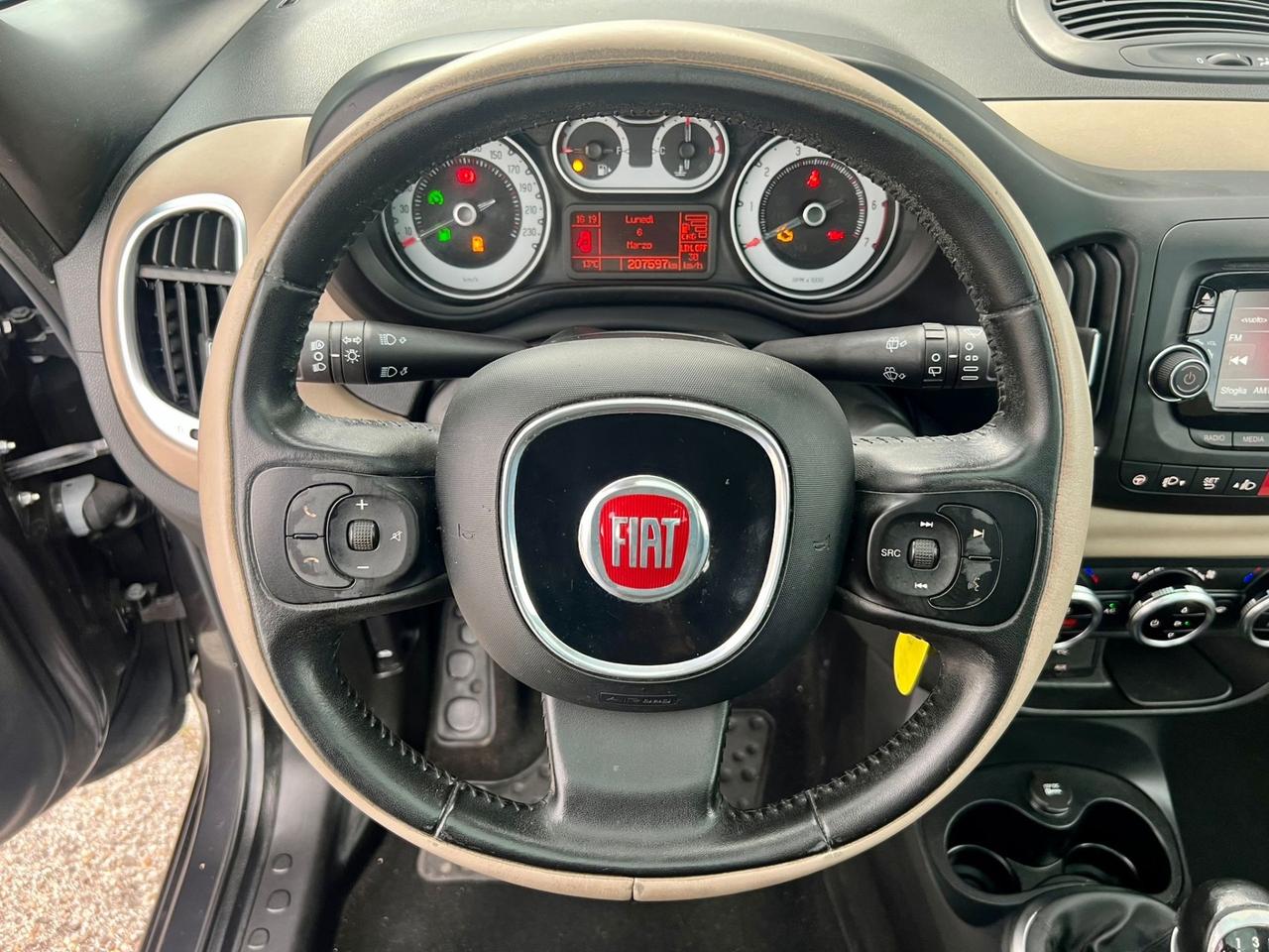 Fiat 500L 0.9 TwinAir Turbo Natural Power Lounge