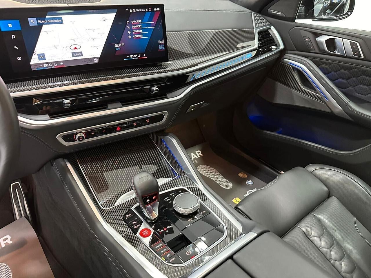 Bmw X6 M COMPETITION 625CV TETTO APRIBILE IPERFULL