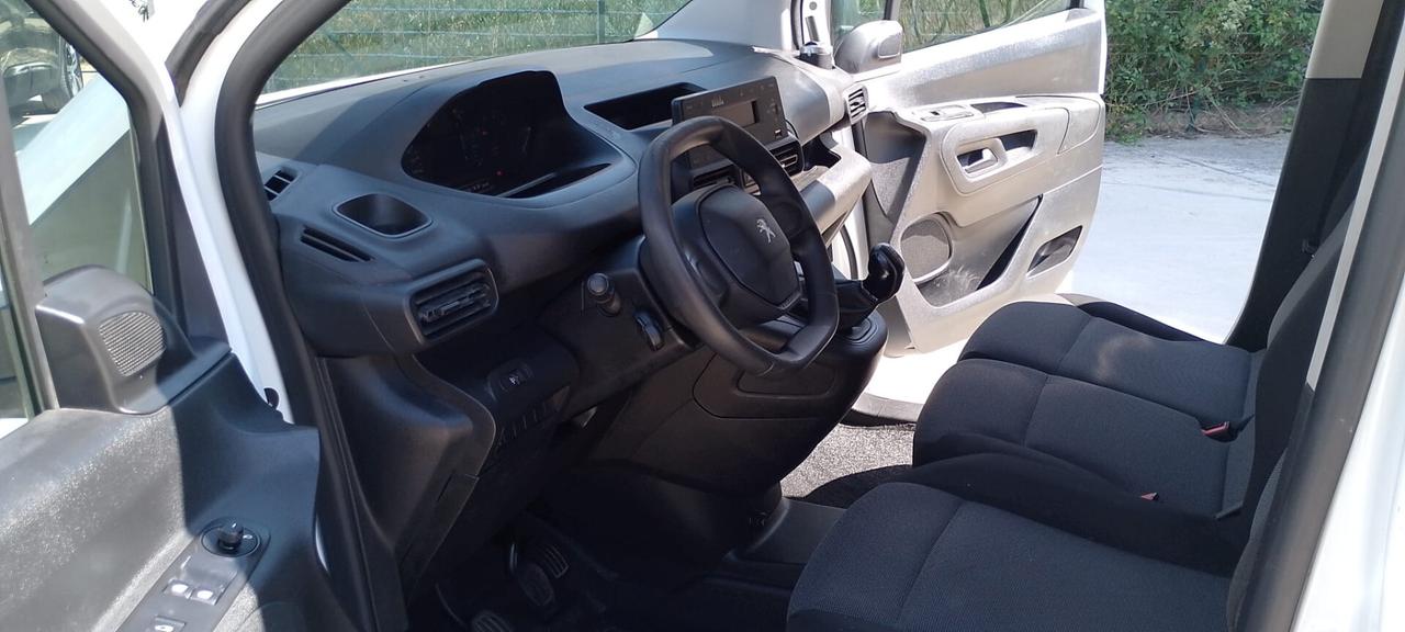 PEUGEOT PARTNER 4P VETT. FURGONATA L1 BLUEHDI 100CV PREMIUM