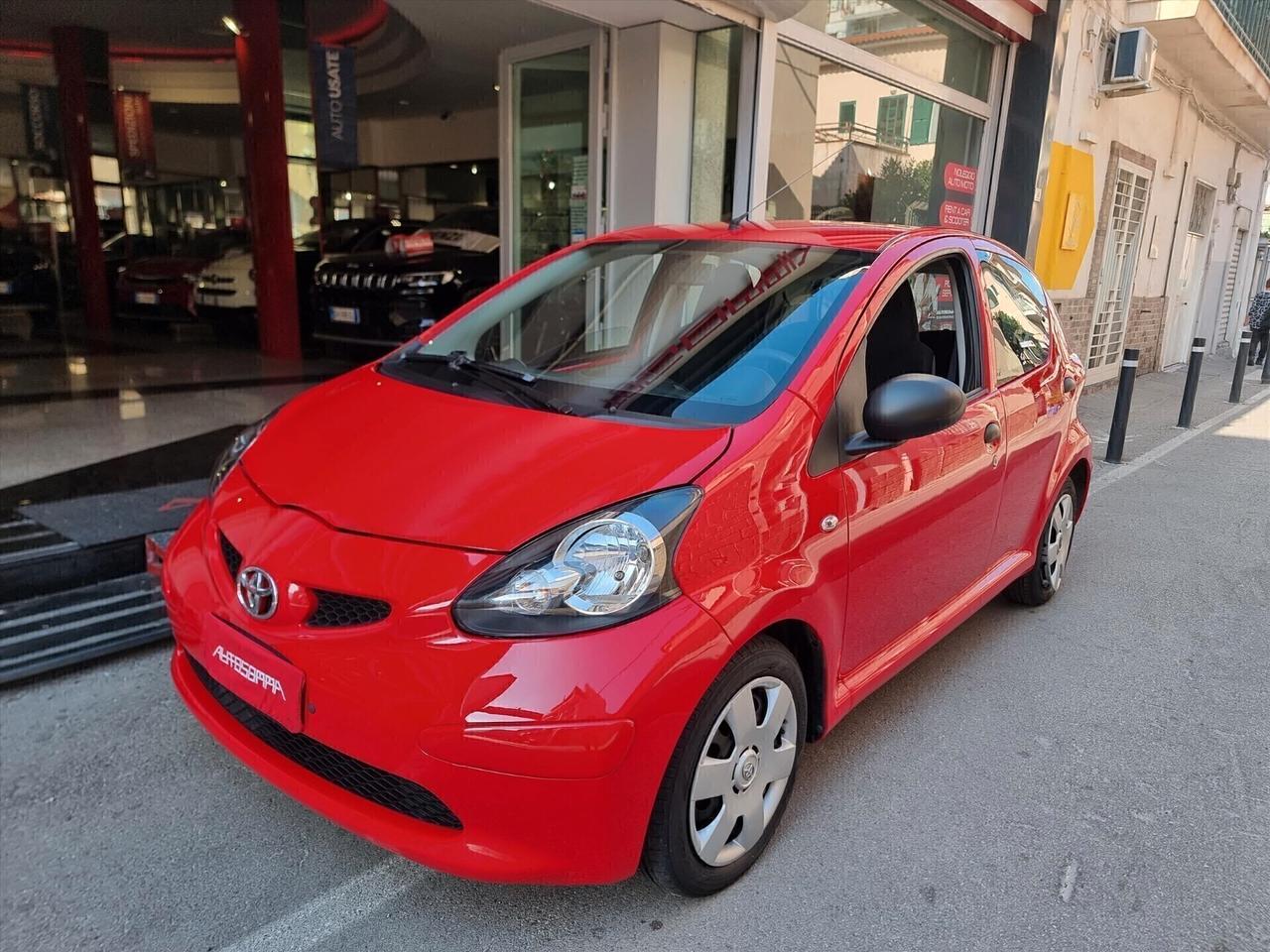 Toyota Aygo 1.0 12V VVT-i 5 porte BENZINA CLIMATIZZATORE