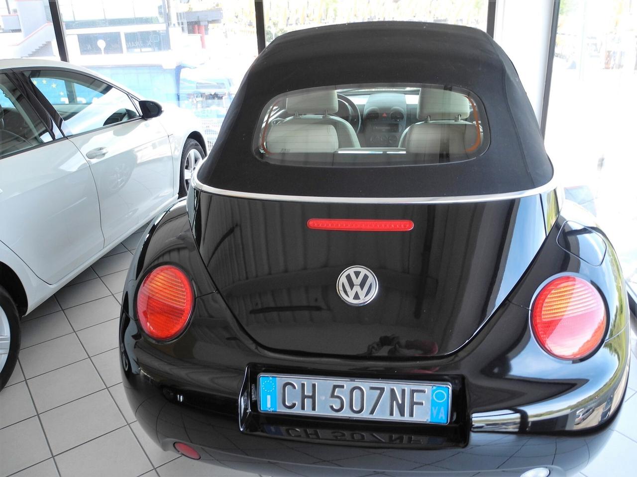 Volkswagen New Beetle 1.9 TDI 101CV Cabrio