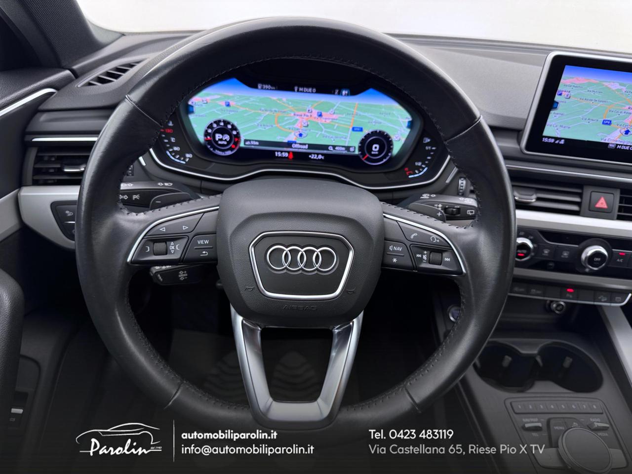 Audi A4 Allroad 45 2.0 tfsi mhev Business 245cv quattro s-tronic Gancio