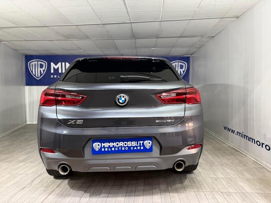 Bmw X2 sDrive18d Msport X Automatica