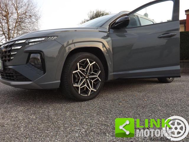 HYUNDAI Tucson 1.6 T-GDI Hybrid N Line ibrida ben tenuta