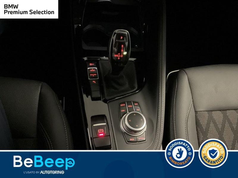 BMW X1 SDRIVE16D XLINE AUTO