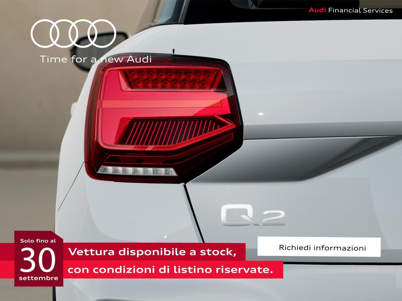 Audi Q2 30 1.0 tfsi business advanced 116cv