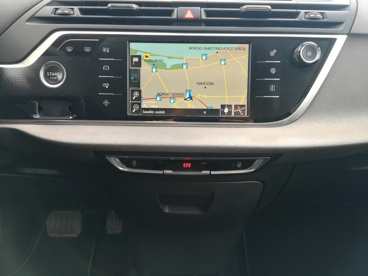 CITROEN - C4 Picasso - 1.6 e-HDi 115 Exclusive - FINANZIABILE - PERMUTE