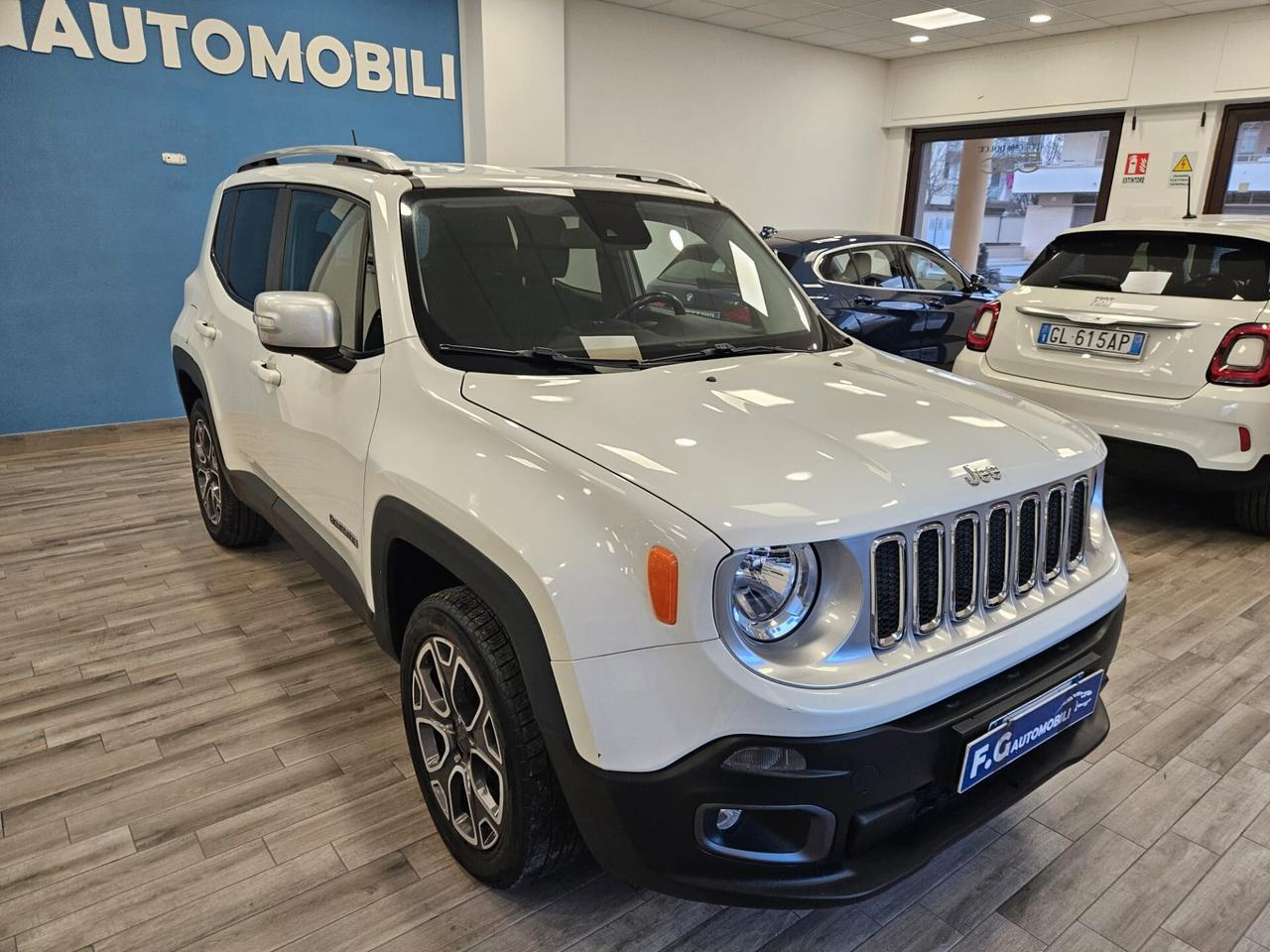 Jeep Renegade 2.0 Mjt 140CV 4WD Active Drive Limited