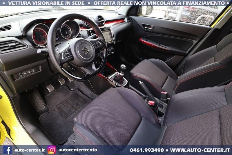 Suzuki Swift Sport Sport 1.4 BoosterJet Hybrid