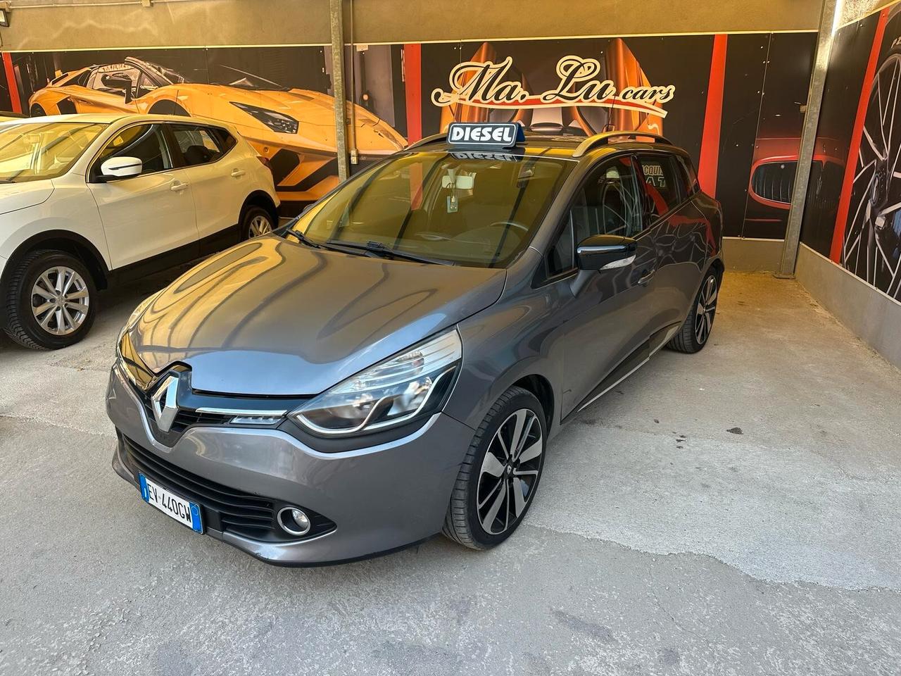Renault Clio 1.5cc diesel 12 mesi garanzia-2014