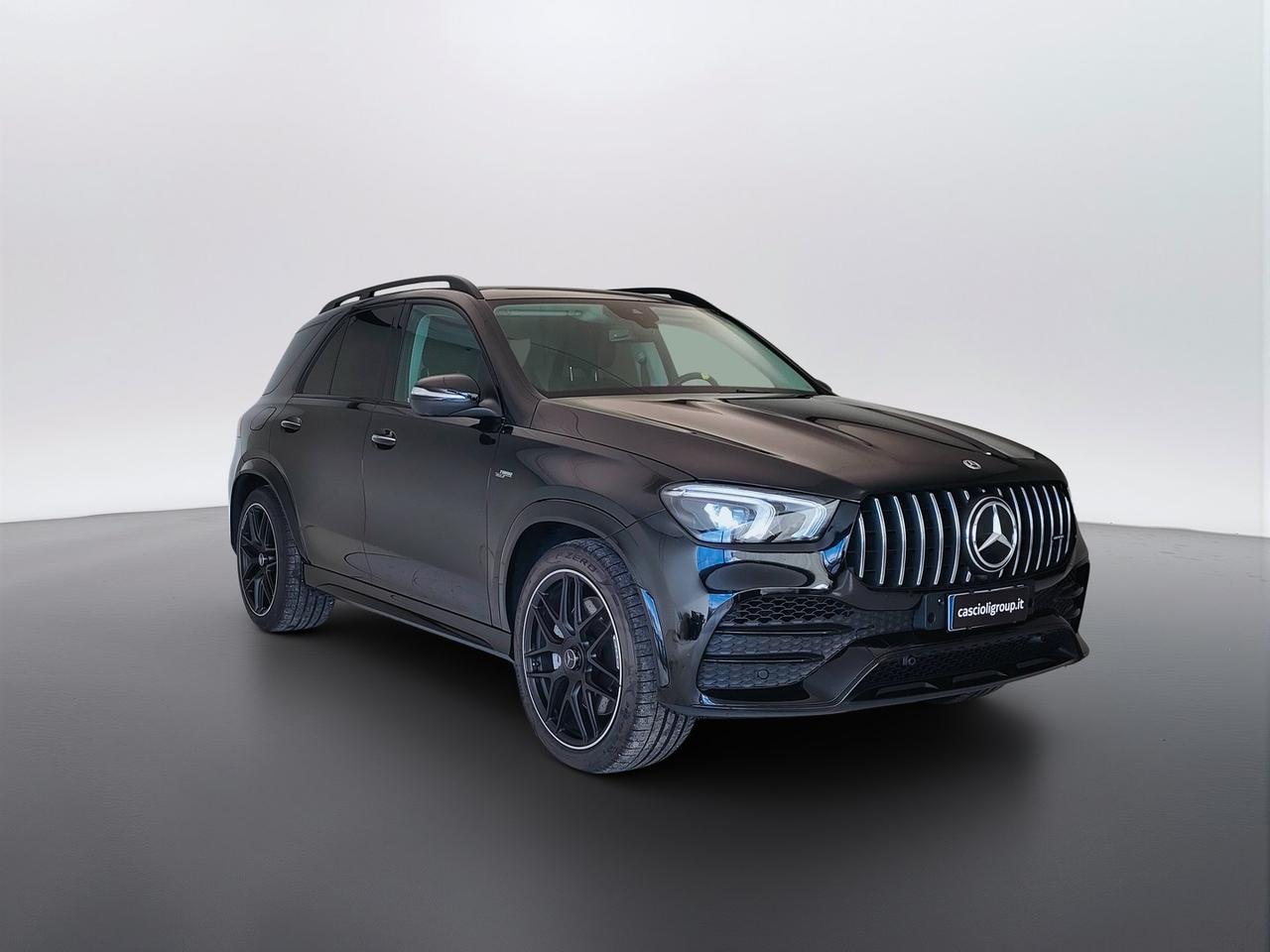 Mercedes-Benz GLE - V167 2019 - GLE 53 AMG mhev (eq-boost) 4matic+ auto