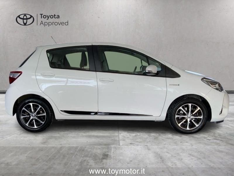 Toyota Yaris 3ª serie 1.5 Hybrid 5 porte Active
