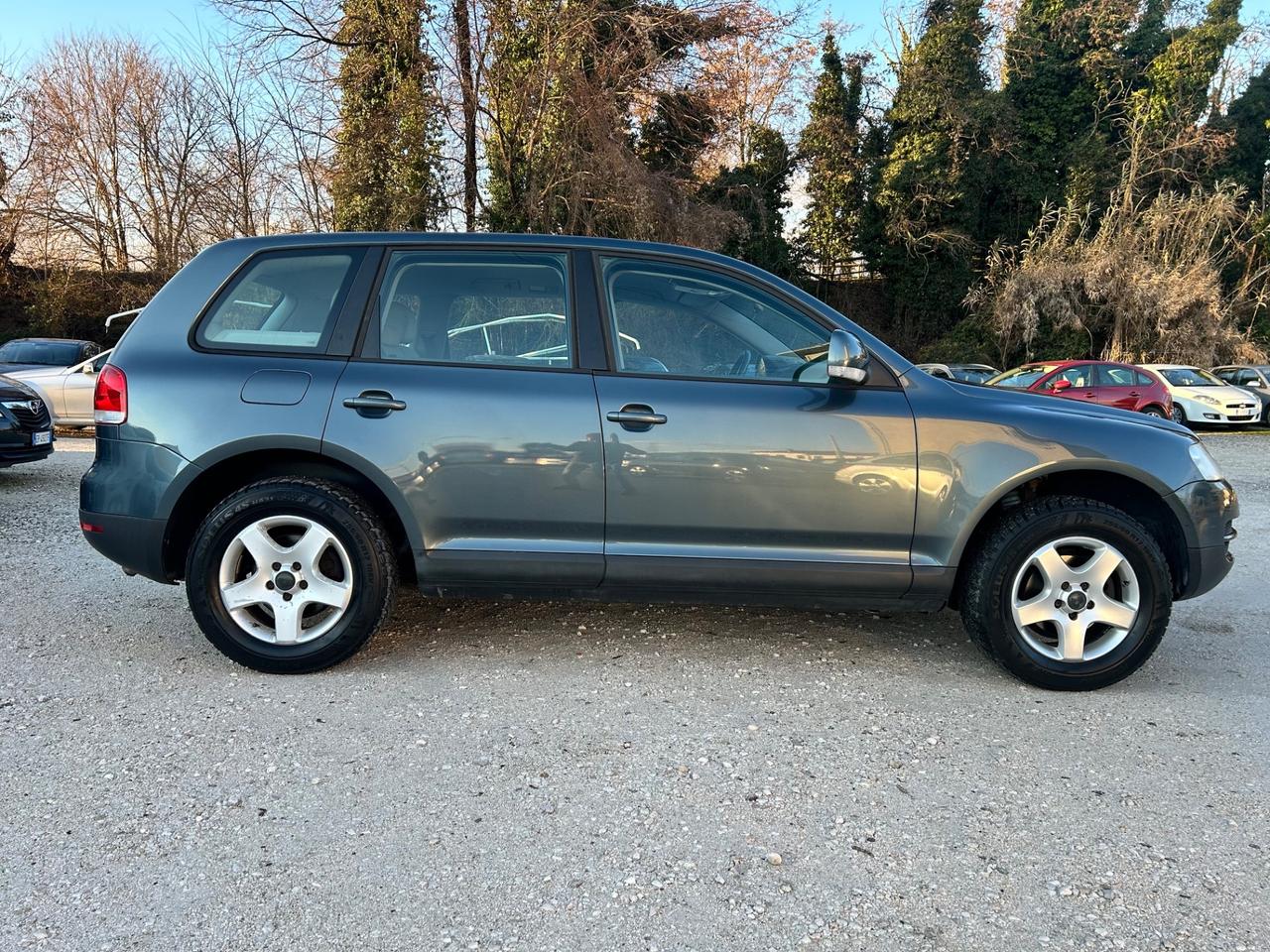 Volkswagen Touareg 2.5 R5 TDI MANUALE UNICO SOSP. PNEUM