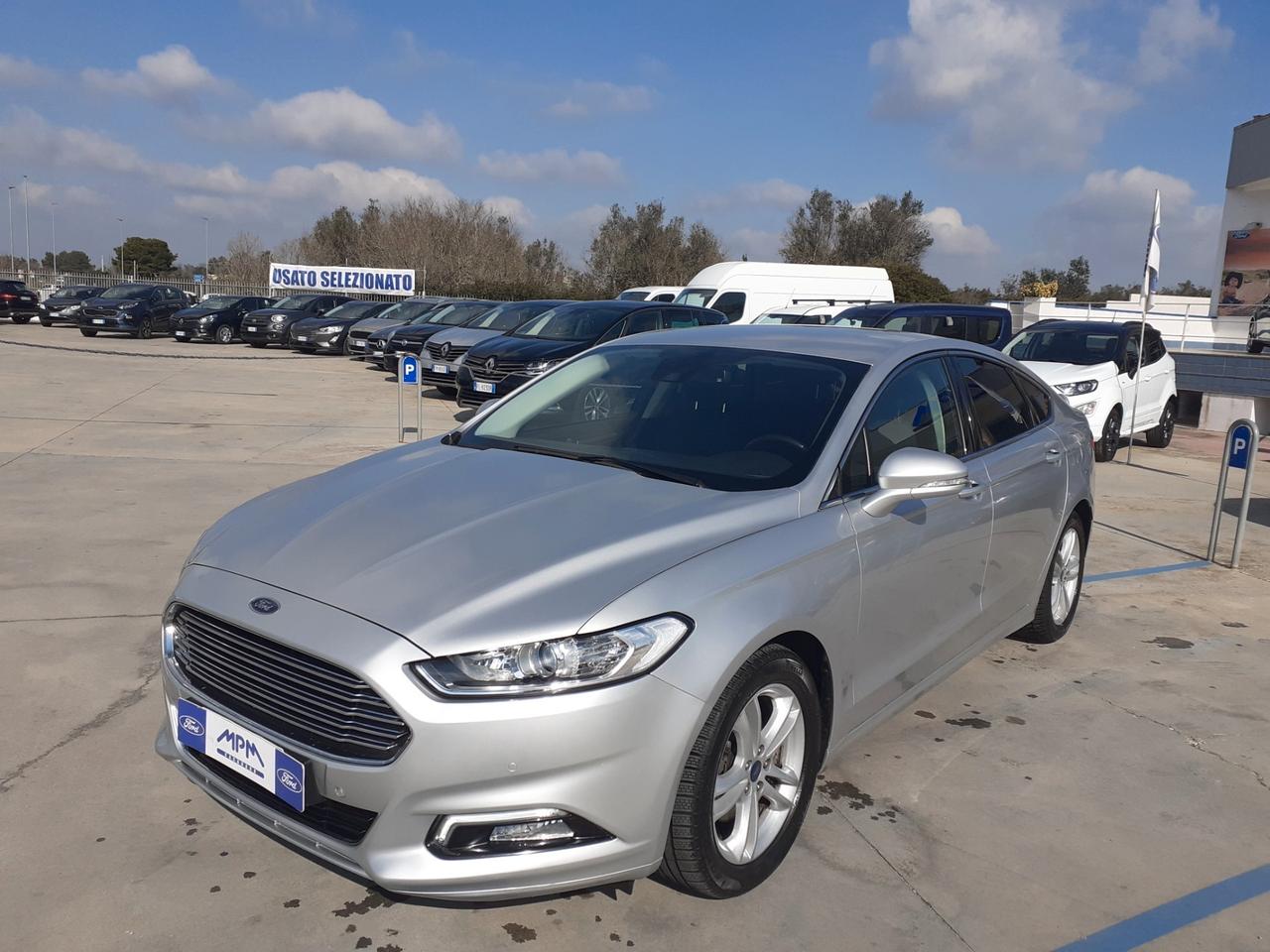 FORD MONDEO TITANIUM 5P TDCI 150 CV CAMBIO AUTOMATICO