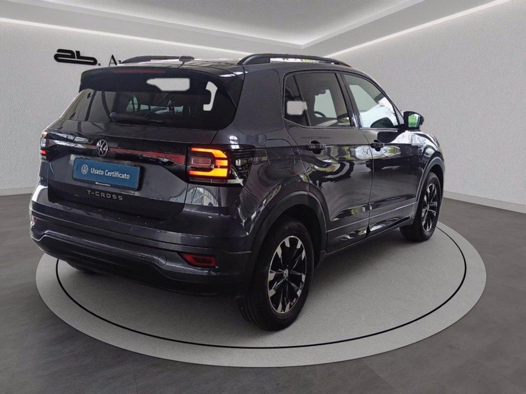 VOLKSWAGEN T-cross 1.0 tsi sport 95cv del 2023