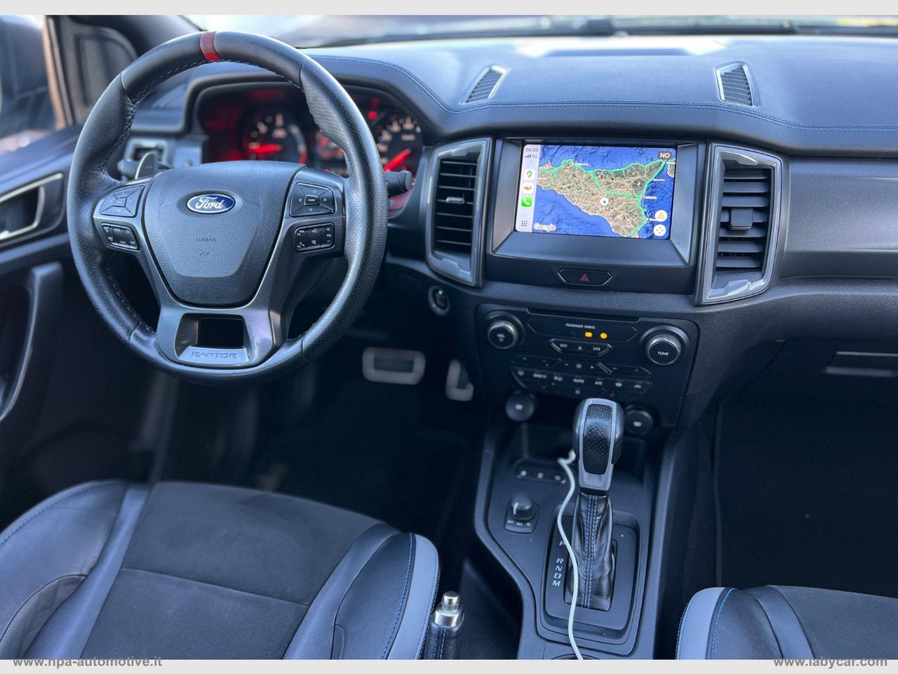 FORD Ranger Raptor 2.0TDCi aut. 213CV