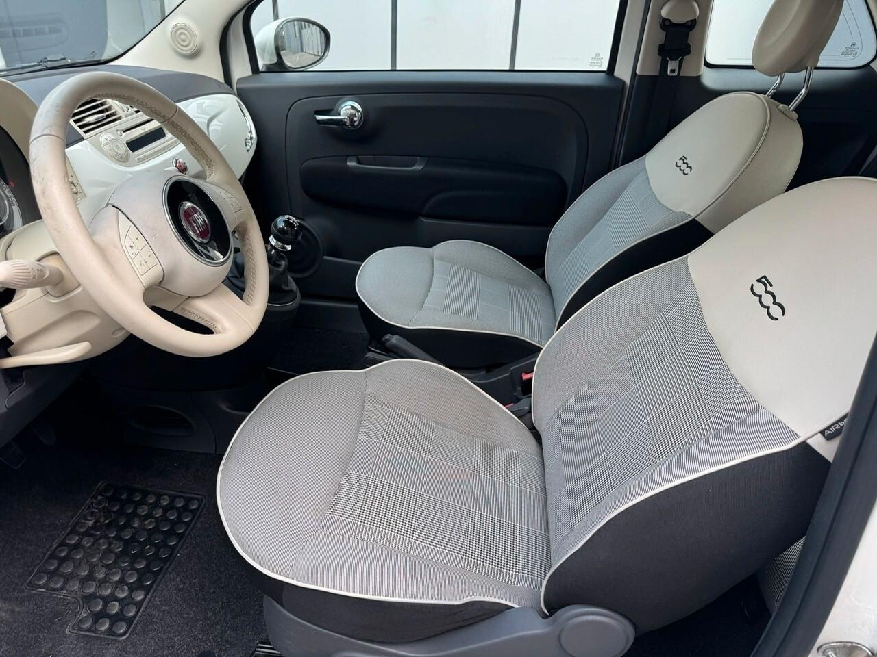 Fiat 500 C 1.2 Lounge*EURO6*NEOPATENTATI