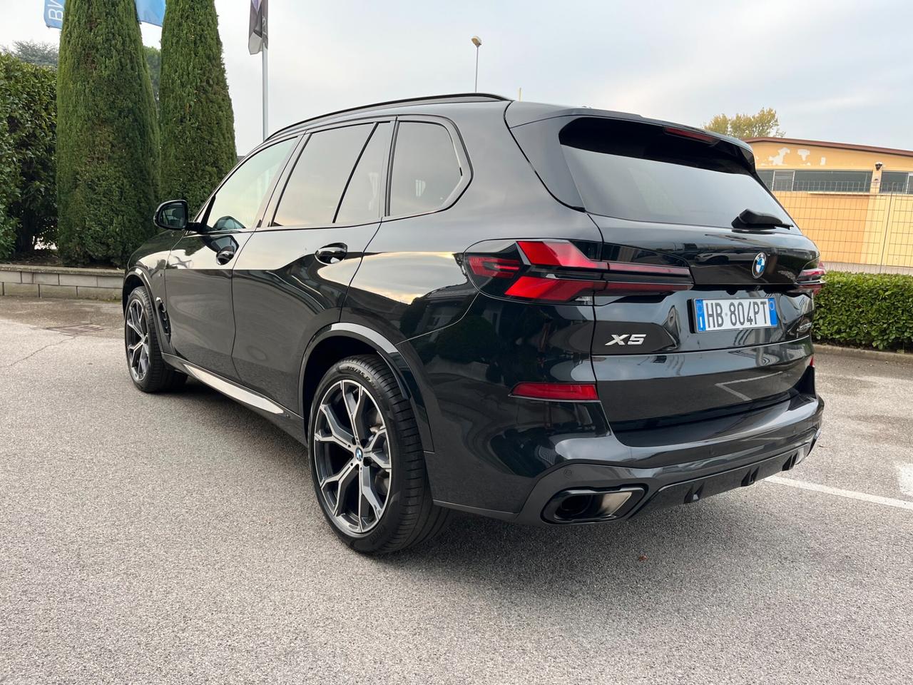 BMW X5 XDRIVE30D 48V MSPORT PRO