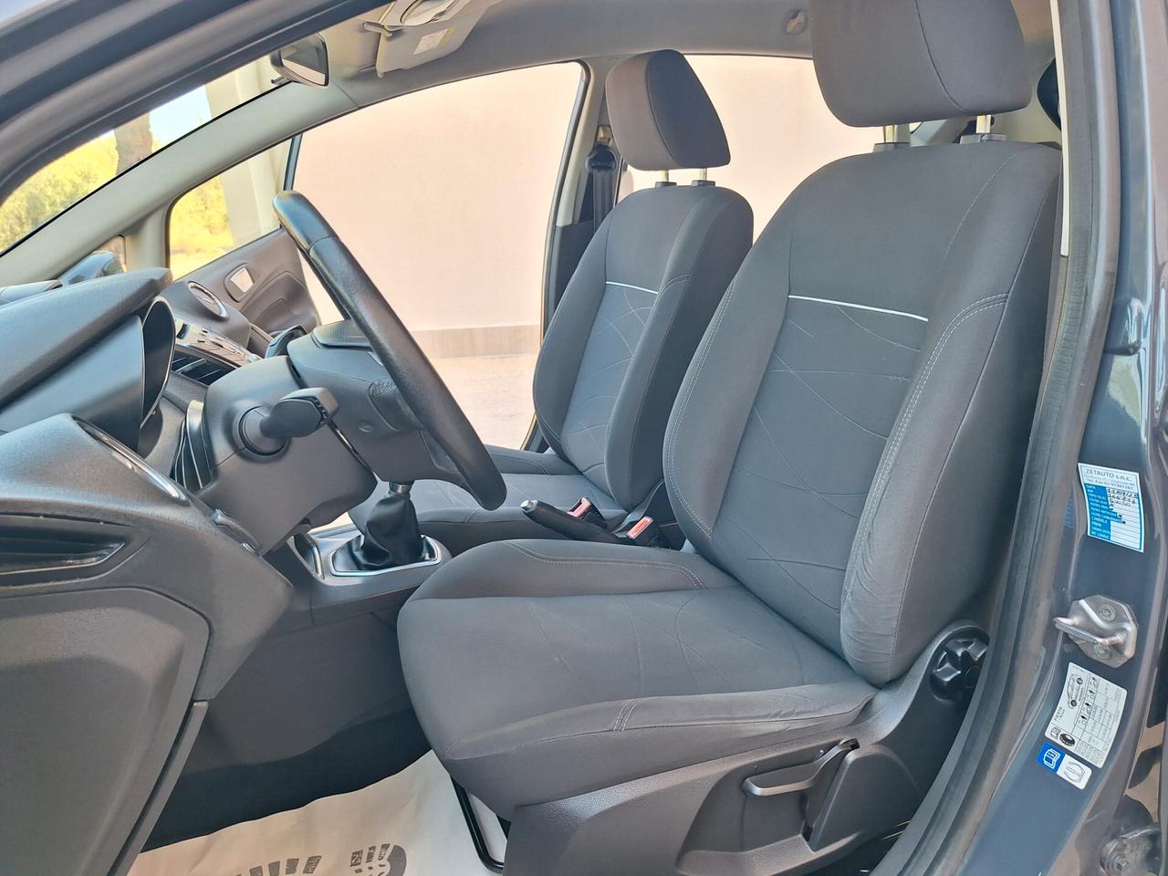 Ford Fiesta 1.5 TDCi 75CV 5 p 2015 PERFETTA