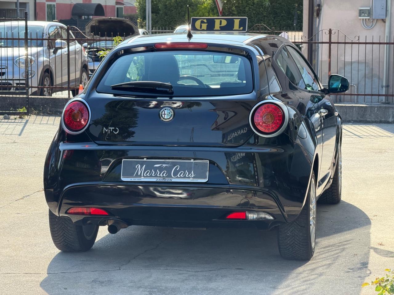 Alfa Romeo MiTo 1.4 T 120 CV- GPL 2033-Neopatentati