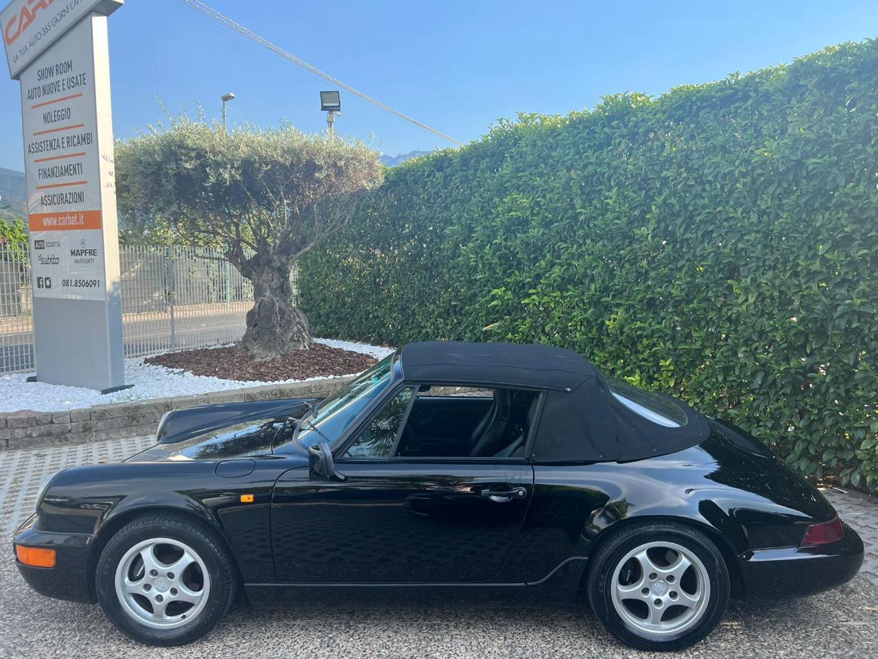 PORSCHE 911 Carrera Tiptronic Cabriolet DA COLLEZIONE