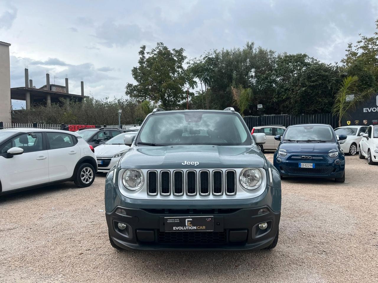 Jeep Renegade 2.0 Mjt Cambio Automatico 2015